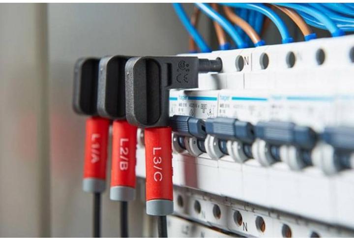 Actual product image Fluke Safety Test Tip Set Bu (Test prod)