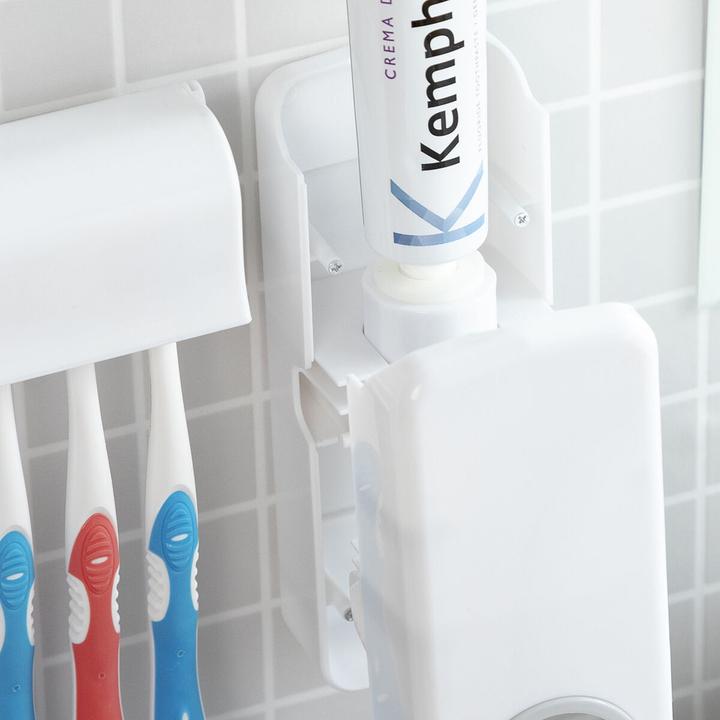 Immagine prodotto InnovaGoods Distributore di dentifricio con portaspazzolino Diseeth