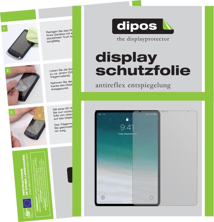 Immagine prodotto Dipos Pellicola Protettiva Antiriflesso (2 Pezzo/i, iPad Pro 12.9 2020 (4. Gen))