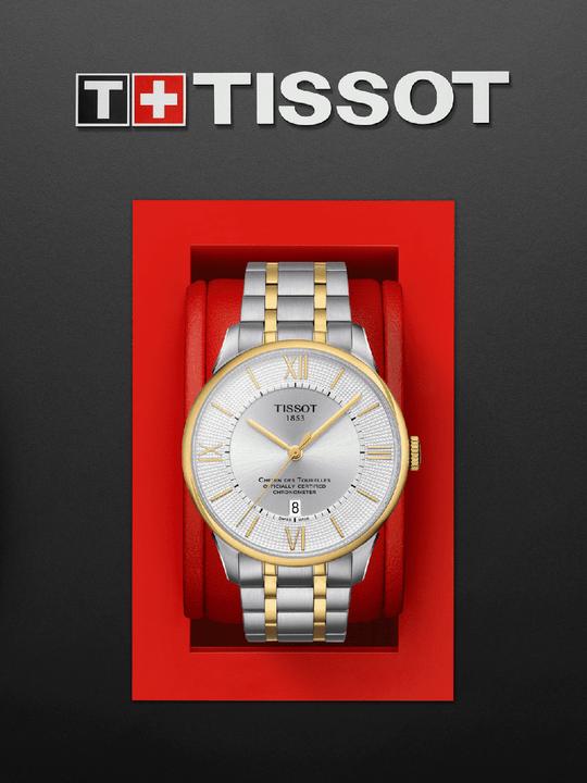 Immagine prodotto Tissot Chemin Des Tourelles automatico Gent Cosc (Orologio da polso analogico, Fatto in Svizzera, 42 mm)