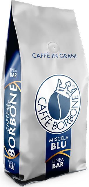 Actual product image Caffè Borbone Miscela Blu Linea Bar (1000 g, Medium roast)