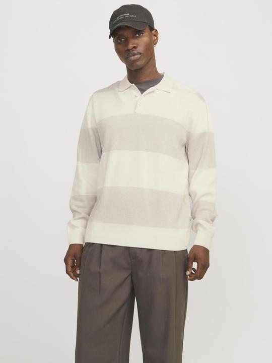 Actual product image Jack & Jones Gestreift Poloshirt Poloshirt (XL)