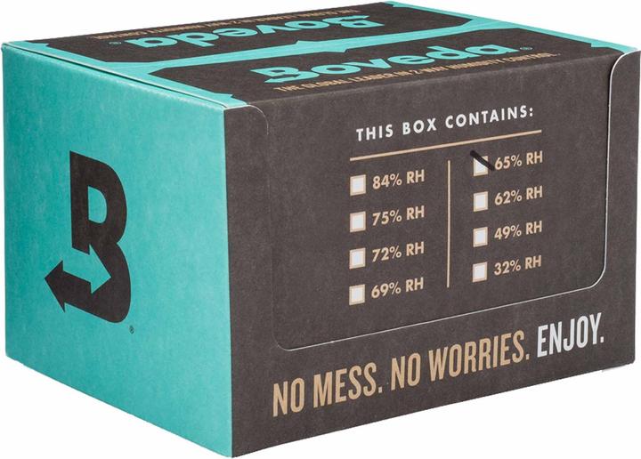 Image du produit Boveda Humidipak 65 % 60 grammes - paquet de 12