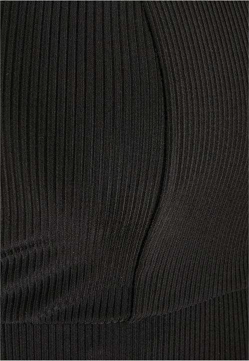 Produktbild Urban Classics Ladies Cropped Shiny Rib Top (M)