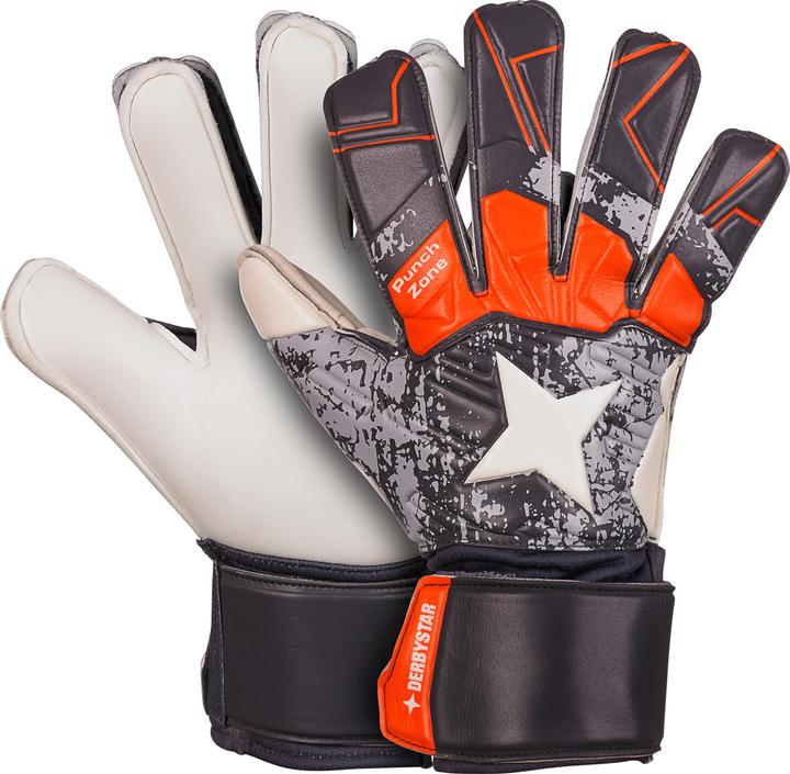 Actual product image Derbystar Goalkeeper gloves Attack XP17 (1)