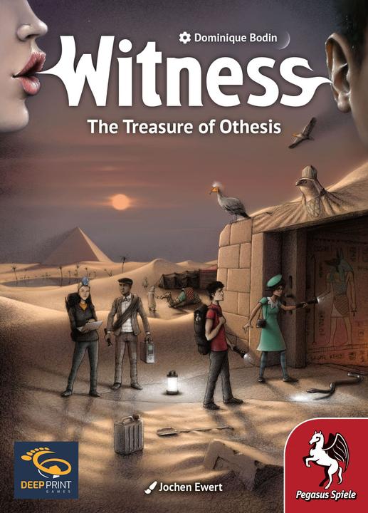 Image du produit Pegasus Witness - The Treasure of Othesis (Deep Print Games) (English Edition) (Anglais)