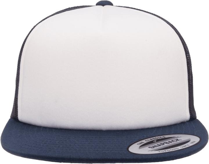 Immagine prodotto Flexfit Cappello trucker in schiuma bianco (Taglia unica)