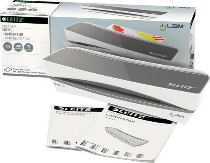 Produktbild Leitz iLAM Laminator Home Heisslaminator (80 - 100 µm, A4)