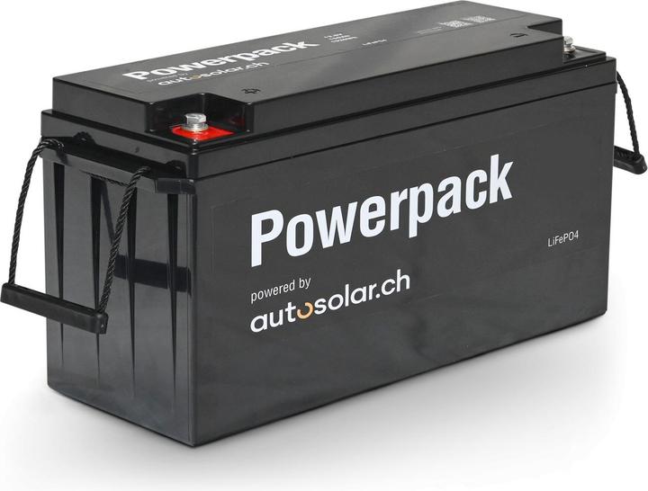 Actual product image Autosolar Complete package 480W flexible with lithium battery 200Ah and 2000W inverter (495 W)