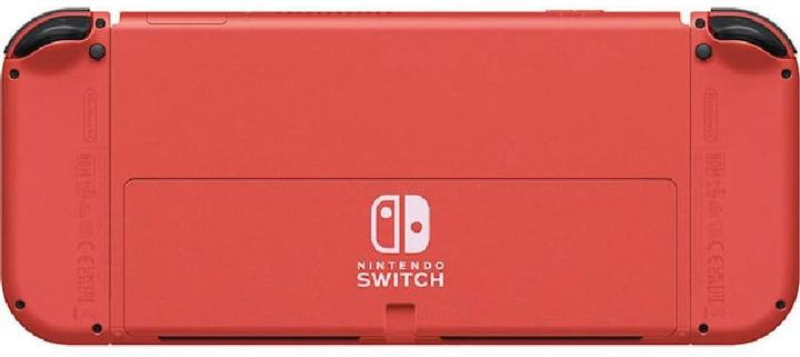 Produktbild Nintendo Switch (OLED-Modell) - Mario Red Edition