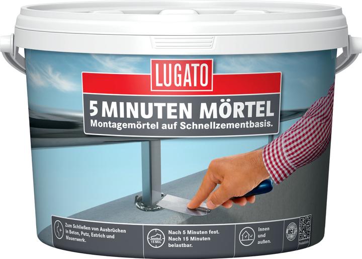 Produktbild Lugato 5-Minuten-Mörtel (10000 g)