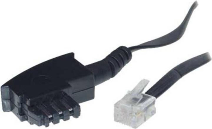 Produktbild Shiverpeaks S/CONN maximale Konnektivität Telefonanschlusskabel-TAE F-Stecker auf Westernstecker 6/4 (Antennenkabel)