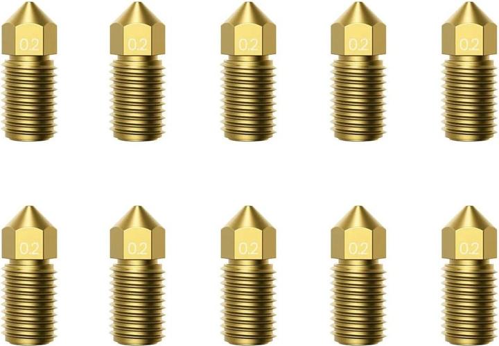 Produktbild Ankermake M5 Brass Nozzle kit 0,2mm (Düse)