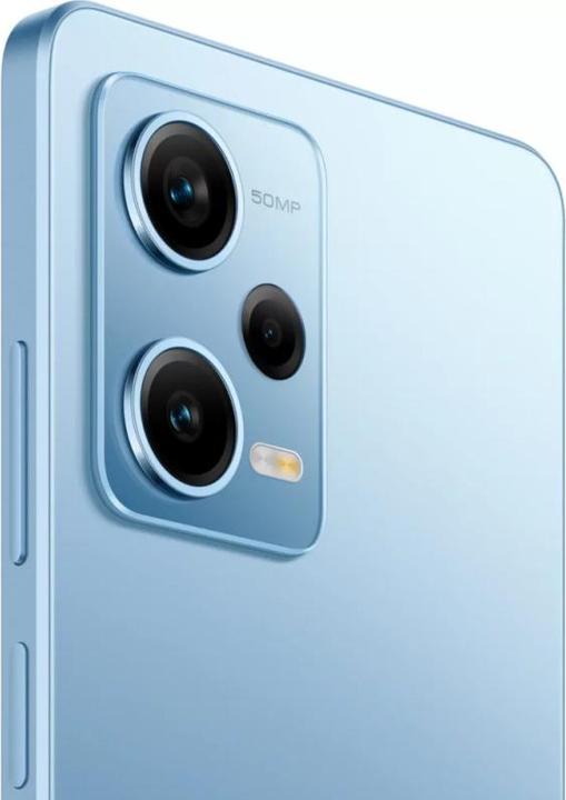 Actual product image Xiaomi Redmi Note 12 Pro (128 GB, Sky blue, 6.67", Dual SIM, 50 Mpx, 5G)