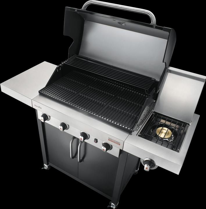 Actual product image Char Broil Professional 4400 B 4B black (11 kW)