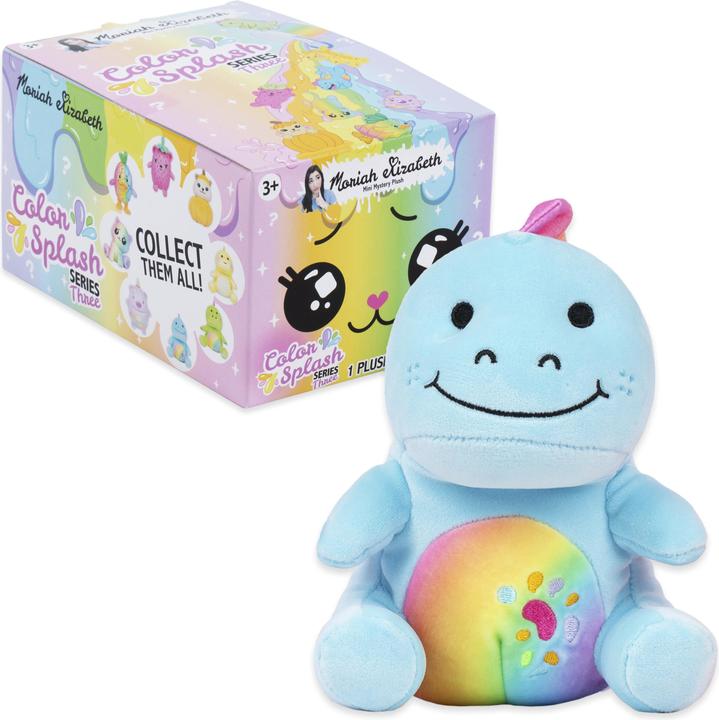 Actual product image Konjac Sponge 6" Mini Mystery Plush - Series 3 Color Splash (15.24 cm)
