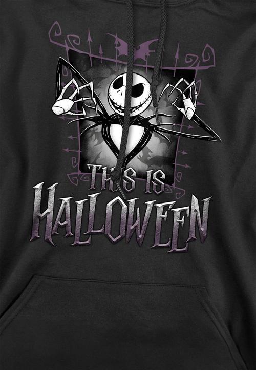 Produktbild The Nightmare Before Christmas This Is Halloween Kapuzenpullover (S)