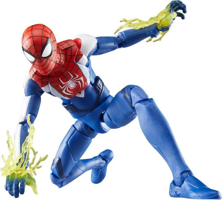 Actual product image Hasbro Spider-Man 2 Marvel Legends Gamerverse Actionfigur Miles Morales (Upgraded Suit Style) 15 cm