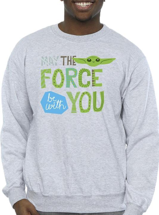 Produktbild Star Wars The Mandalorian May The Force Be With You Sweatshirt (S)