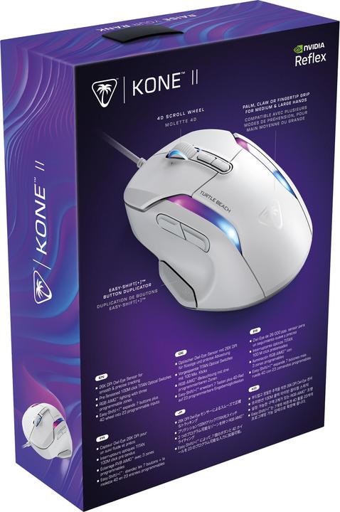 Image du produit Turtle Beach KONE II - Souris de jeu (Filaire)