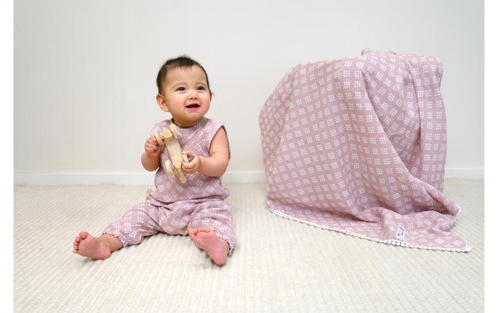 Image du produit Lodger Pantalon Hipster bébé en mousseline (62)