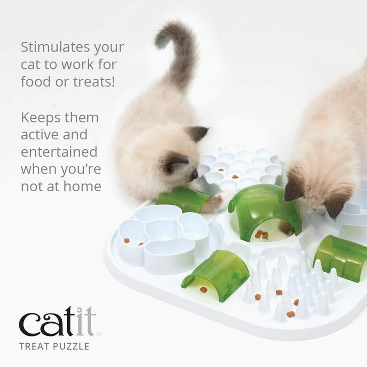 Actual product image Catit Treat Puzzle (Catmint toy)