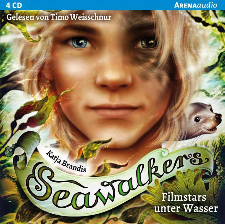 Image du produit Les Seawalkers (5). Des stars de cinéma sous l'eau (Timo Weisschnur, Katja Brandis, Allemand)