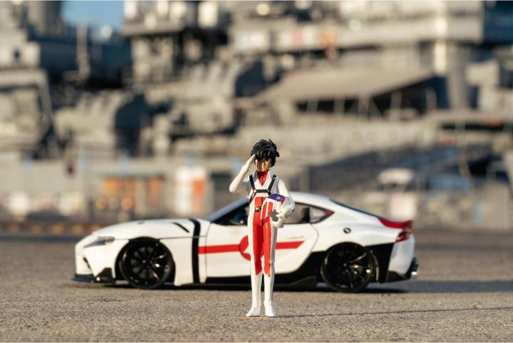 Produktbild Jada Robotech R. Hunter '20 Toyota Supra 1:24