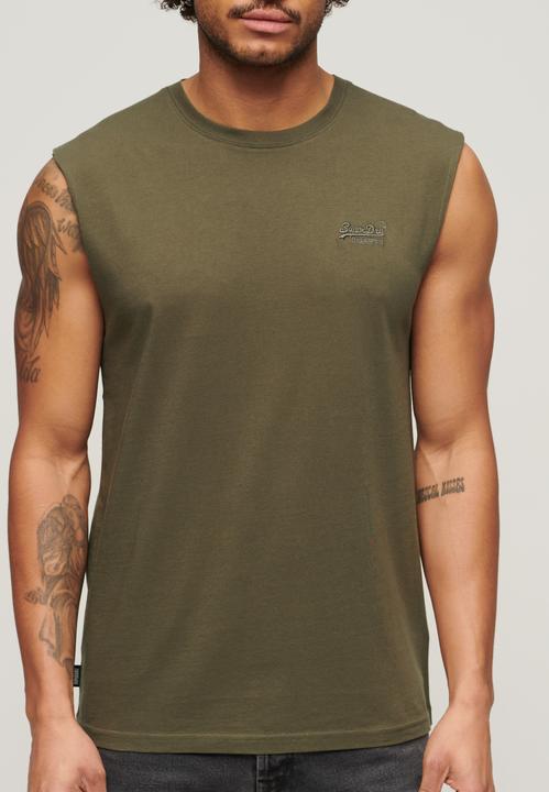 Immagine prodotto Superdry Essential Tanktop aus Bio-Baumwolle mit Logo (XL)