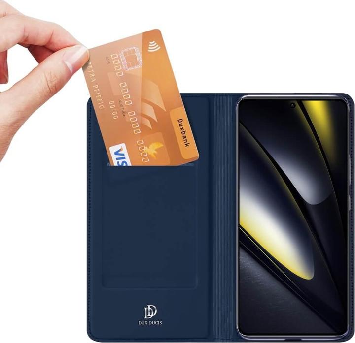 Actual product image Dux Ducis Xiaomi Poco F6 - Skin Pro Flip Case (Xiaomi Poco F6)