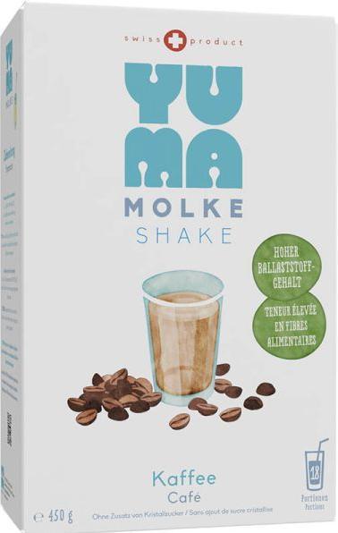 Yuma Molke Cappuccino-Mocca (30 Stück, Pulver, 750 g)