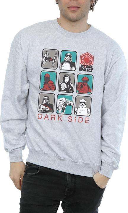 Produktbild Star Wars The Last Jedi Dark Side Multi Character Sweatshirt (XXL)