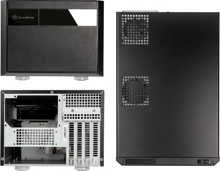 Produktbild Silverstone SST-SG11B Sugo USB3.0 - schwarz (mATX, Mini-ITX)