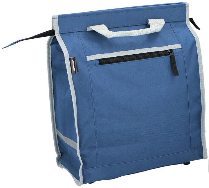 Dunlop Fahrradeinkaufstasche (20 l, Luggage carrier bag)