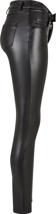 Immagine prodotto Urban Classics Ladies Mid Waist Synthetic Leather Pants (32)