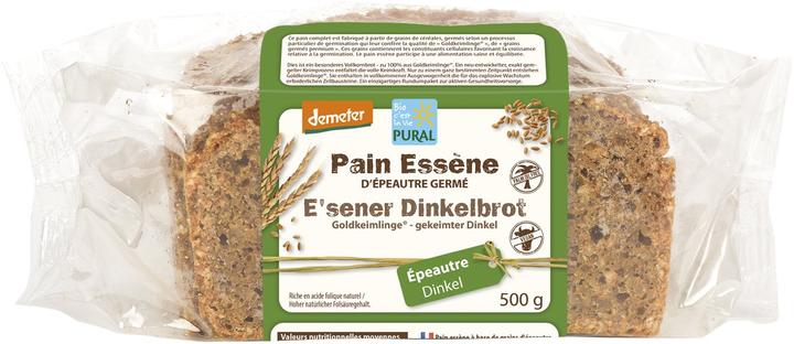 Produktbild Pural E'sener Dinkelbrot (500 g)