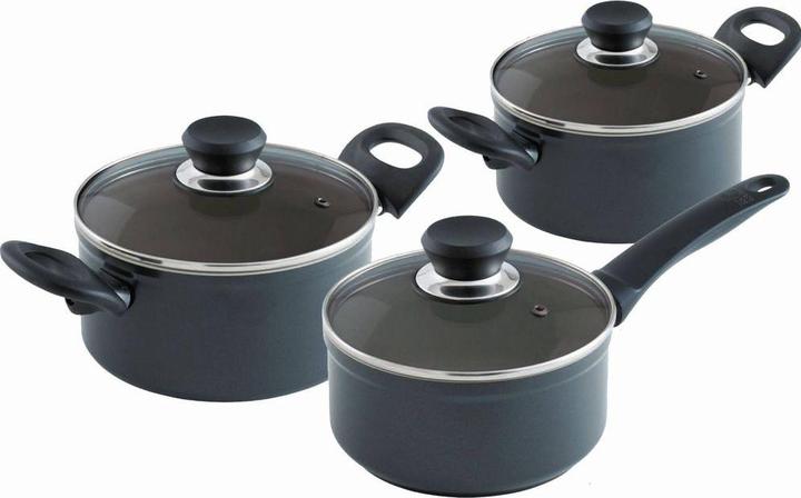 Produktbild Kuhn Rikon Easy (24 cm, Pfannenset + Topfset, Aluminium)