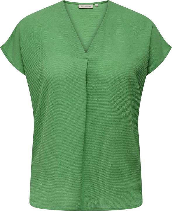 Only Curvy V-Ausschnitt Oberteil (46)