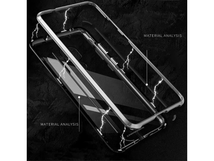 Produktbild G-Case Huawei Mate 20 Pro Aluminium Magnetic Glass Backcover Hülle