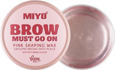 Produktbild MIYO Brow Must Go On Eyebrow Wax Pink 30g