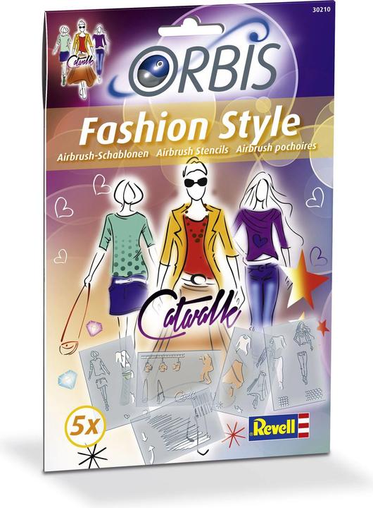 Produktbild Revell Schablonenset Fashion Style