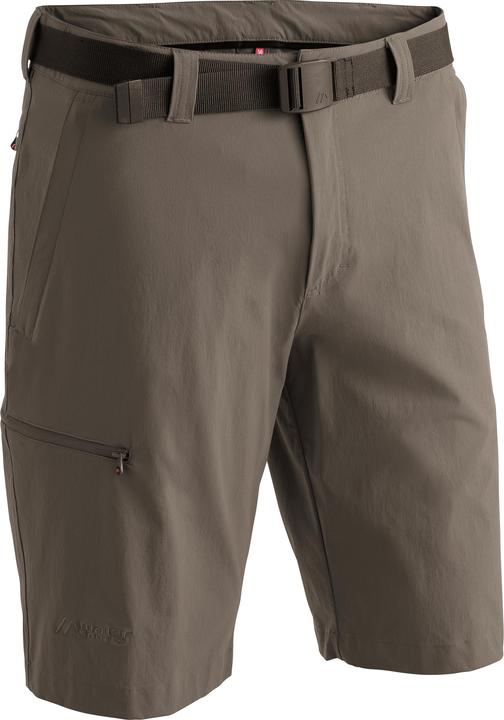 Maier Sports Leichte Outdoorbermuda "Berchtesgaden" Kurze Outdoorhose Herren teak (4XL)