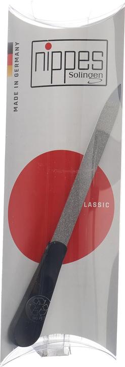 Produktbild Nippes Saphir-Nagelfeile grob/fein, 13 cm