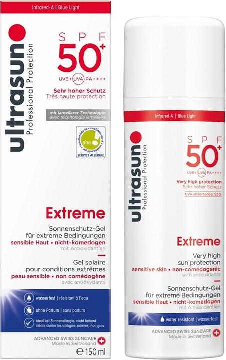 Immagine prodotto Ultrasun Estremo (Crema solare, SPF 50+, 150 ml, 226 g)