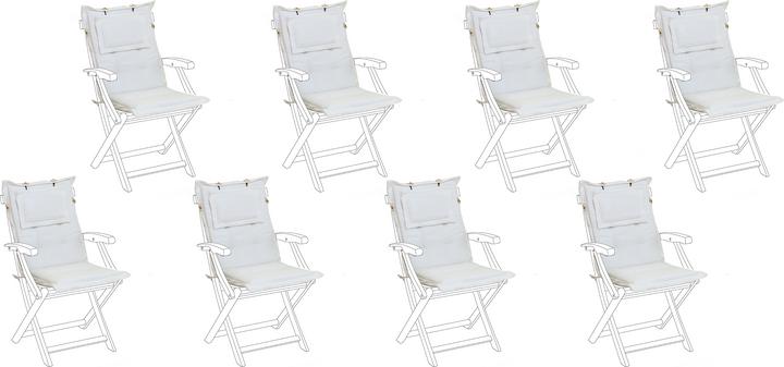 Produktbild Beliani Maui (95 x 40 x 55 cm)