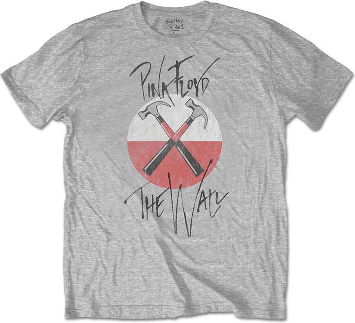 Actual product image Pink Floyd The Wall Faded Hammers Logo (S)