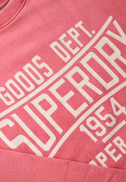 Immagine prodotto Superdry Lässiges, verwaschenes Vintage Sweatshirt mit Rundhalsausschnitt (L)