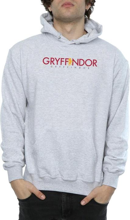Produktbild Gryffindor Text Kapuzenpullover (L)