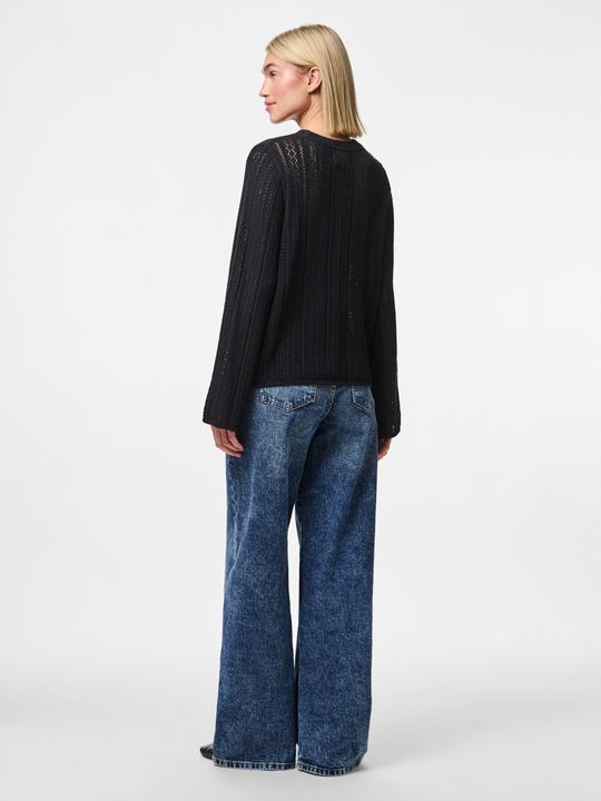 Produktbild Pieces Pcnuka Ls O-Neck Knit Noos Bc (XL)