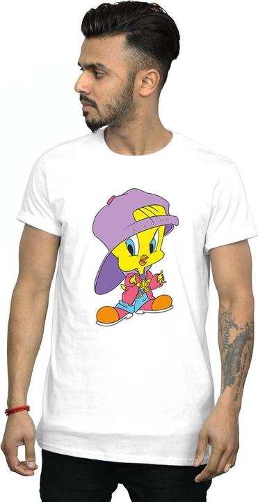 Produktbild Looney Tunes Tweety Pie Hip Hop TShirt (5XL)